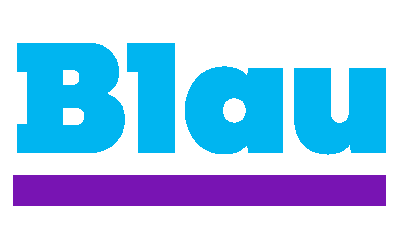 Blau